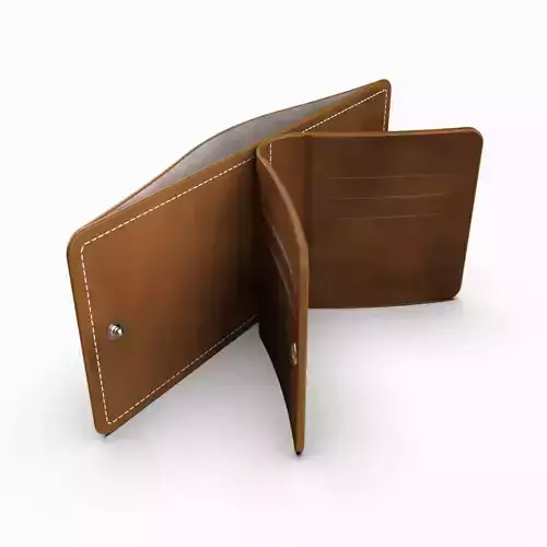 Wallet leather
