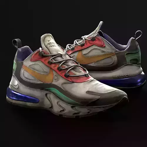 Nike Air Max 270 React LowPoly 
