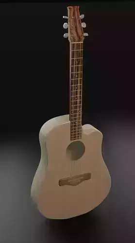 Guitar acoustic