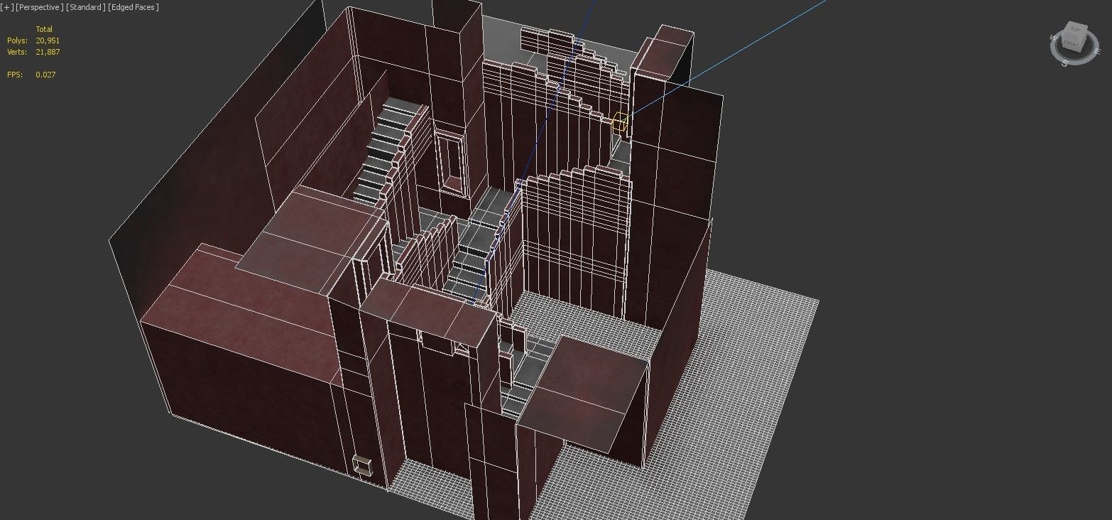 Squid Game Maze 3D model_3