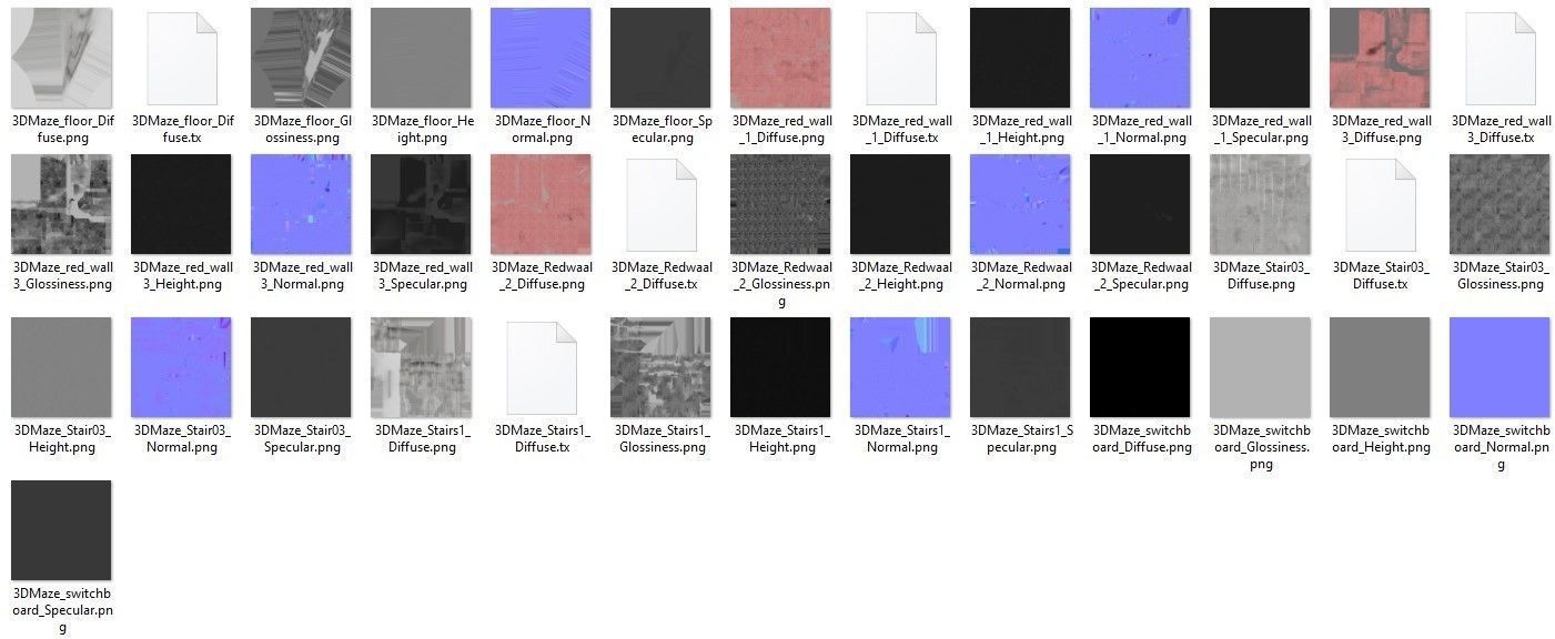 Squid Game Maze 3D model_4