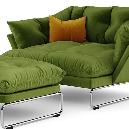 Saba Italia NEW YORK SUITE 3D model