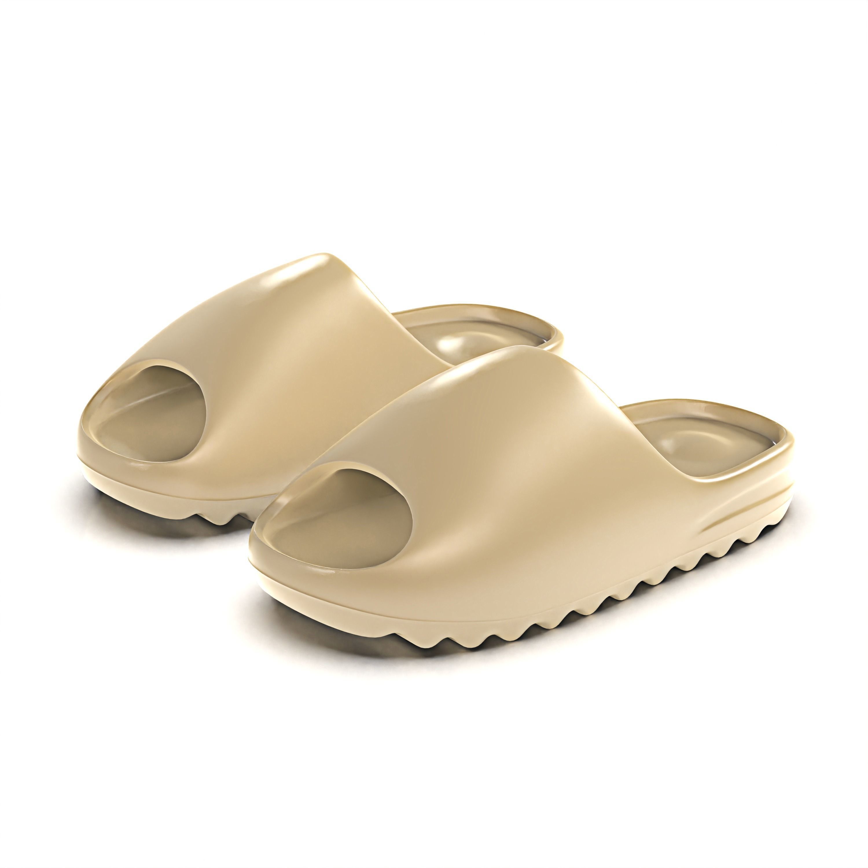 Adidas Yeezy Slide 3D model_3