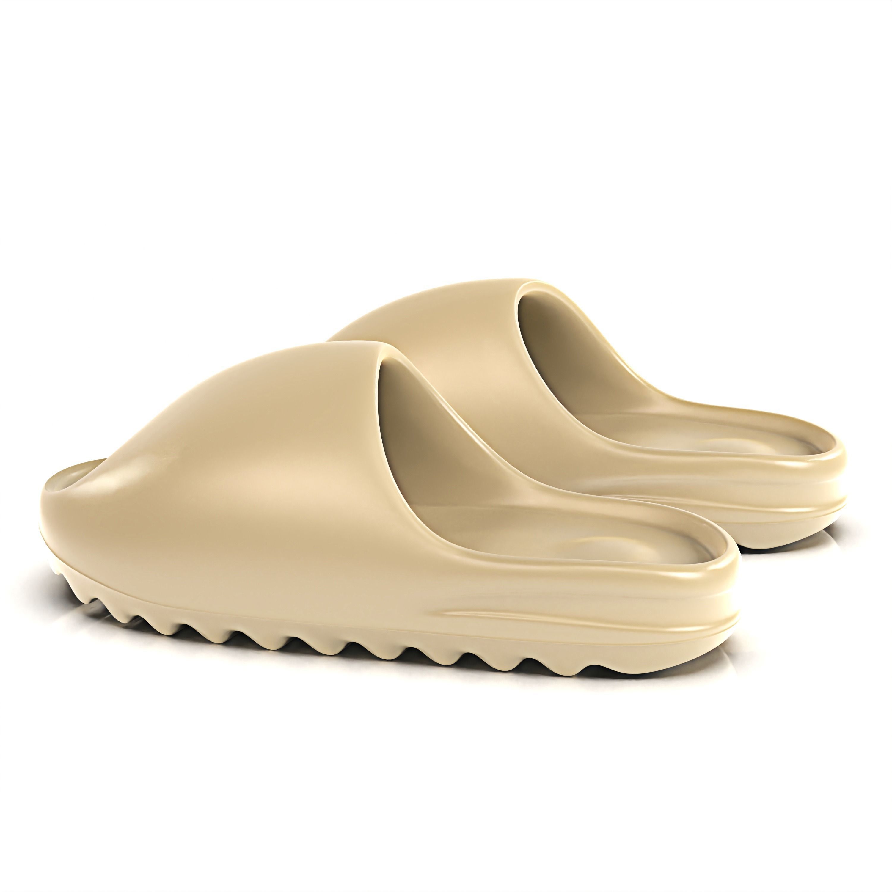 Adidas Yeezy Slide 3D model_2
