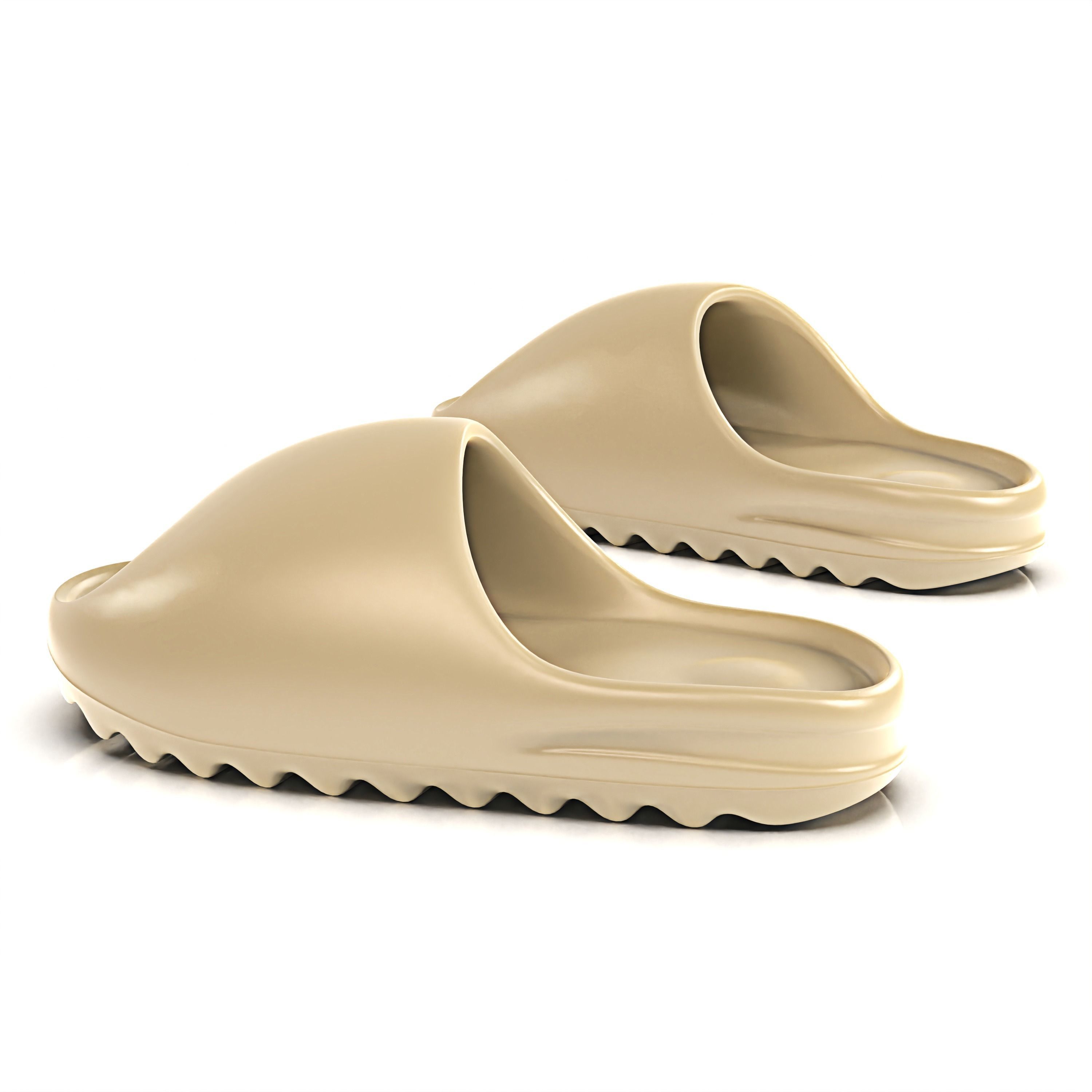 Adidas Yeezy Slide 3D model_7