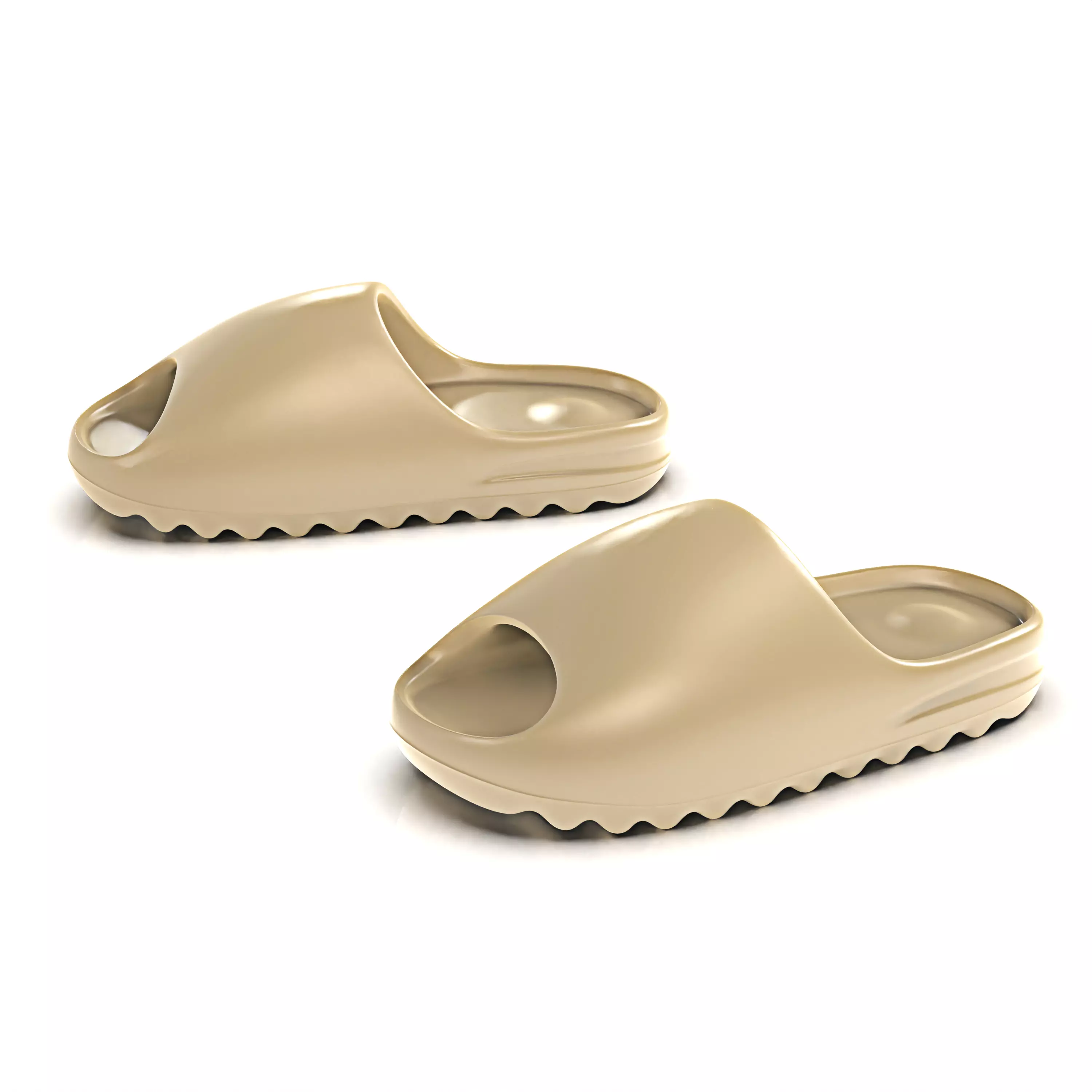 Adidas Yeezy Slide 3D model_0