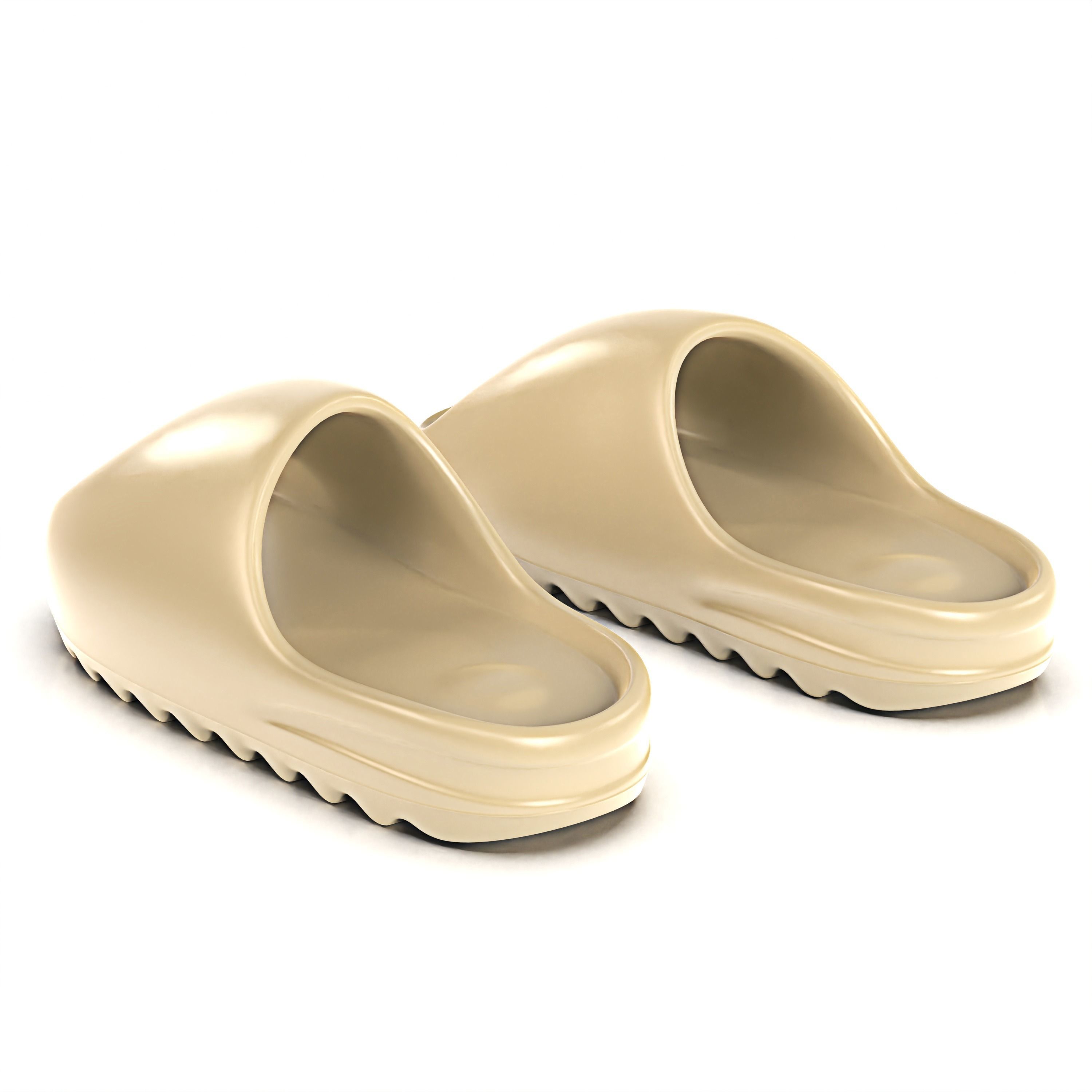 Adidas Yeezy Slide 3D model_4