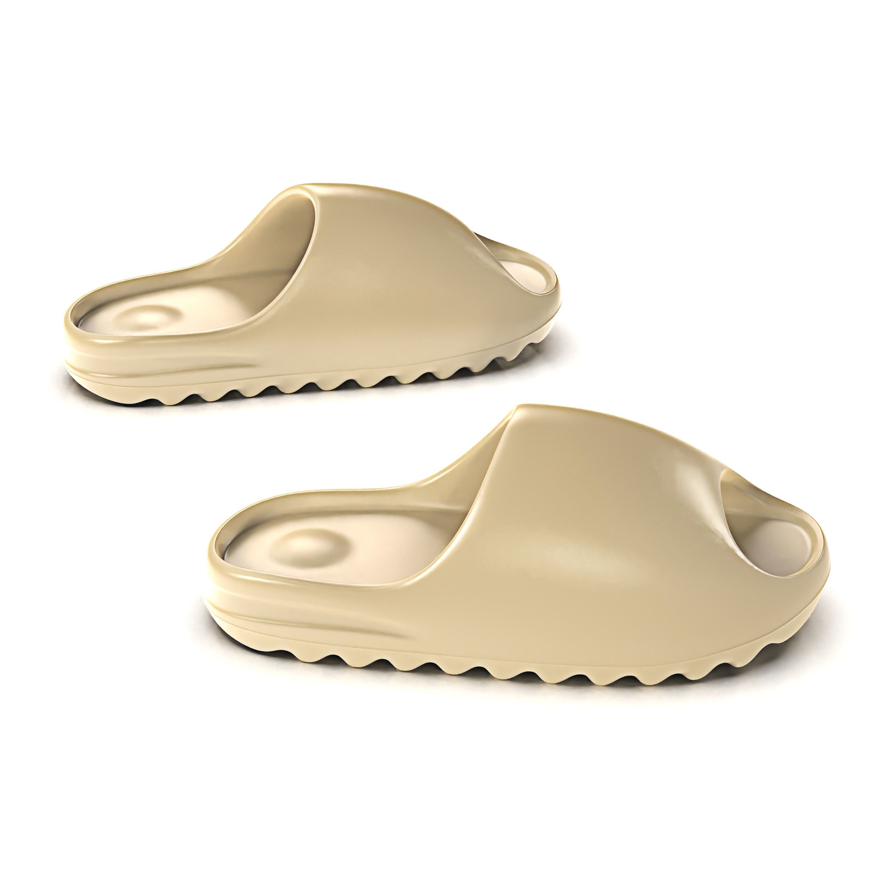 Adidas Yeezy Slide 3D model_6