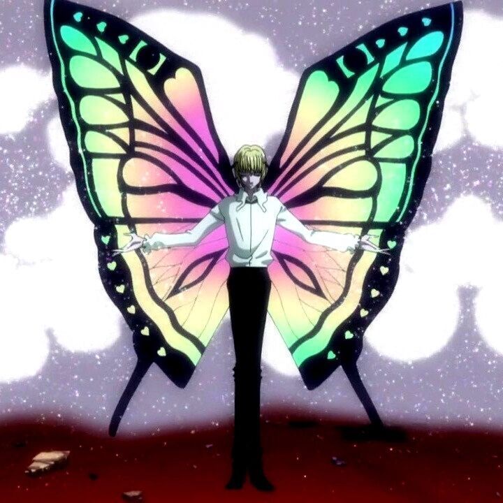 Shaiapouf figurine with butterfly 3D print model_2