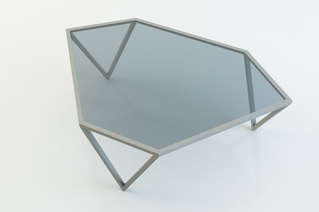 Coffee Table 1016 3D model_1