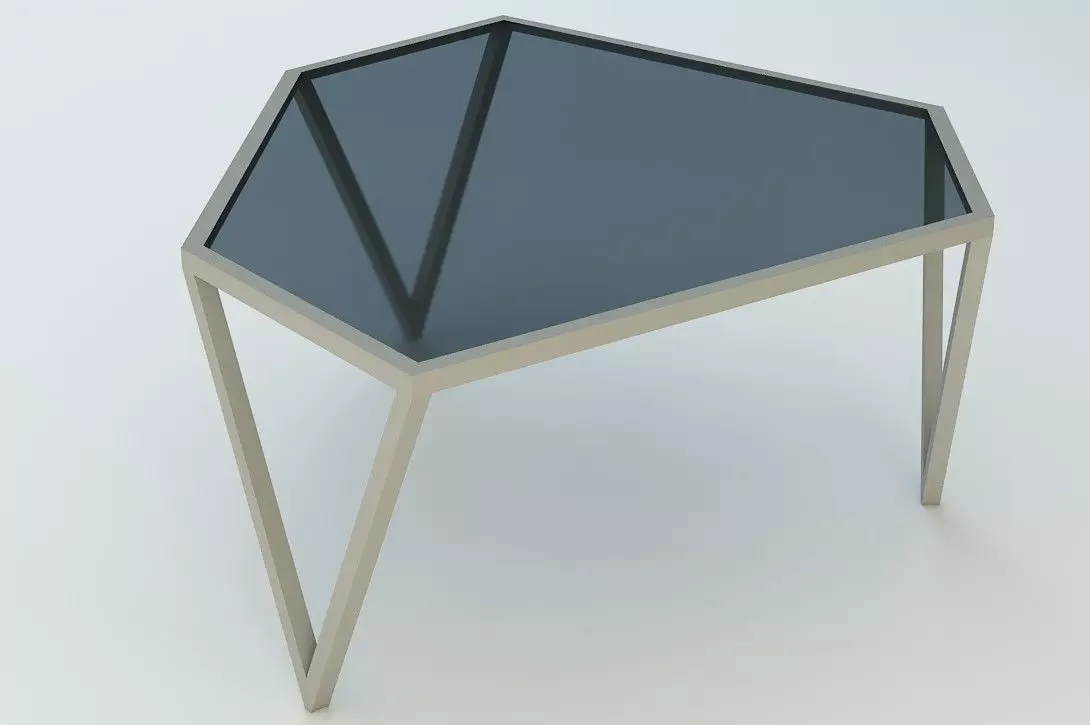 Coffee Table 1016 3D model_0