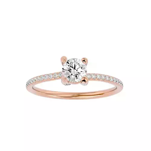 Solitaire ring model