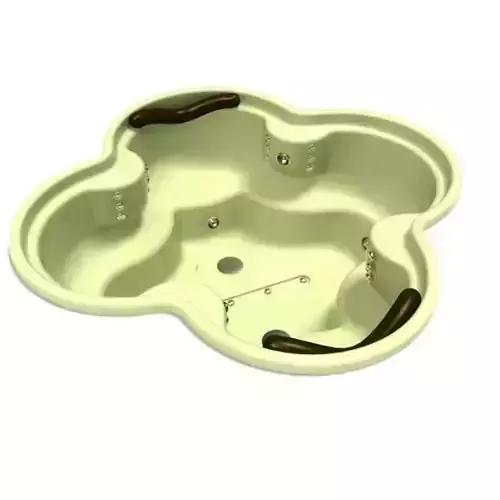 Bathroom Hot Tub 3D model