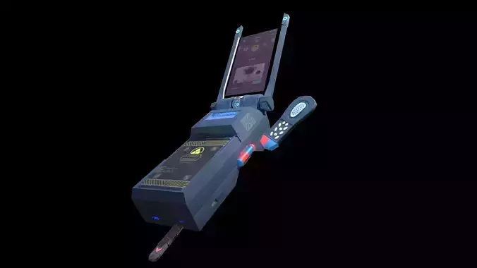 Sci-fi Smartphone- Stylized