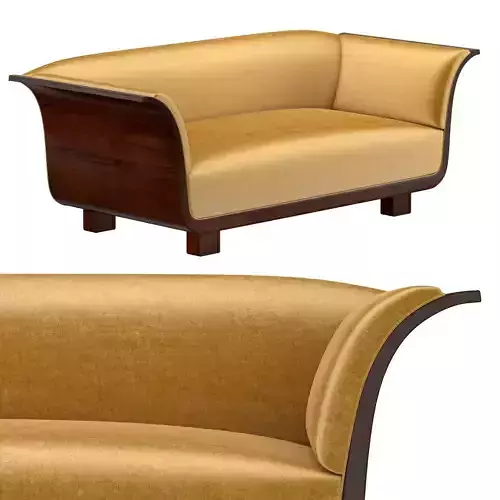 Danish Art Deco Sofa