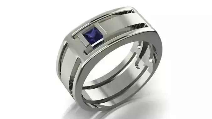 man ring