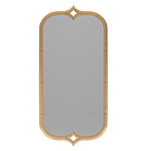 Mirror Abitant 3D model