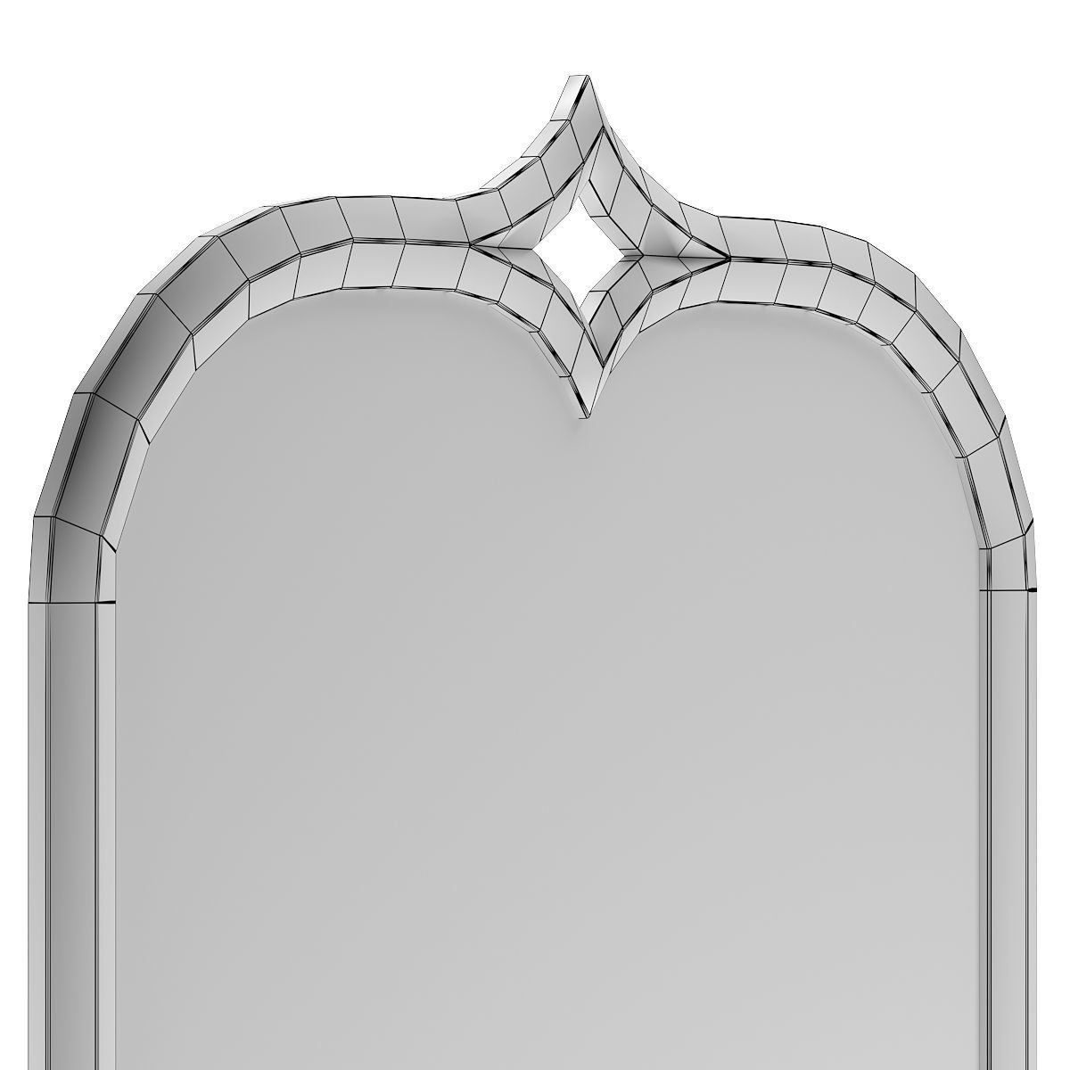 Mirror Abitant 3D model_4