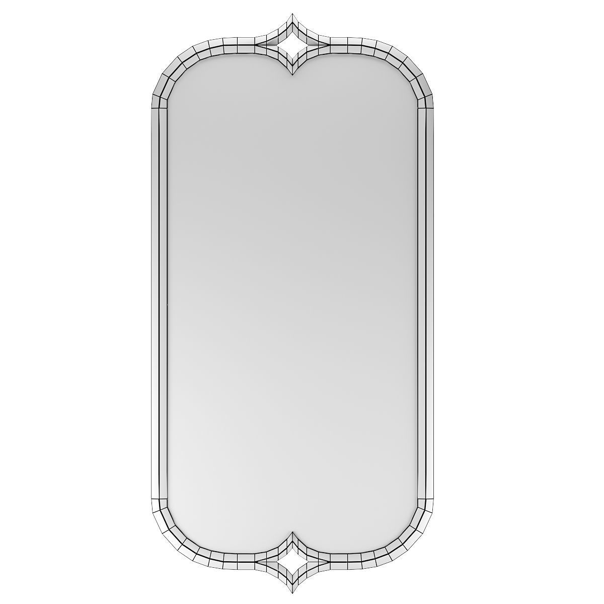 Mirror Abitant 3D model_3