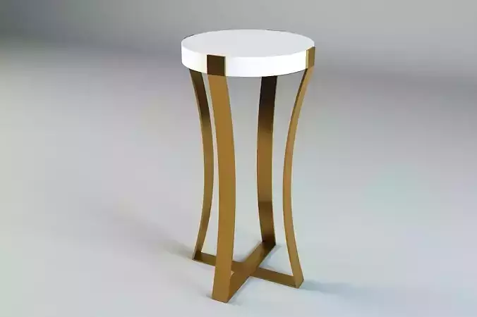 Coffee Table 1017 3D model
