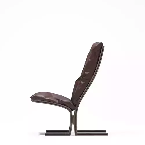 EASY-CHAIR lounge chair leather