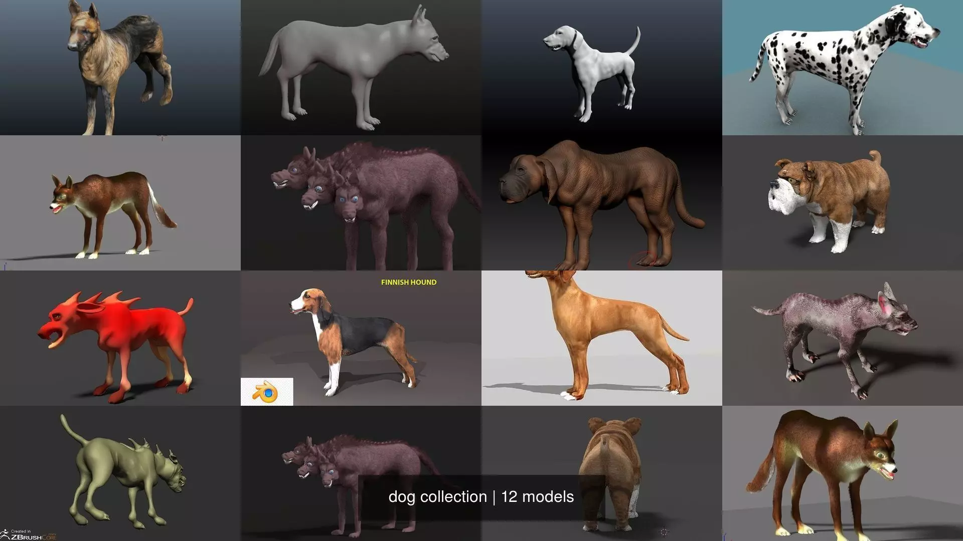 dog collection german shepherd _0