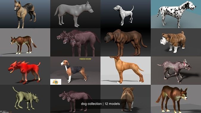 dog collection german shepherd 