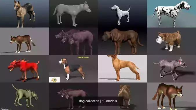 dog collection german shepherd 