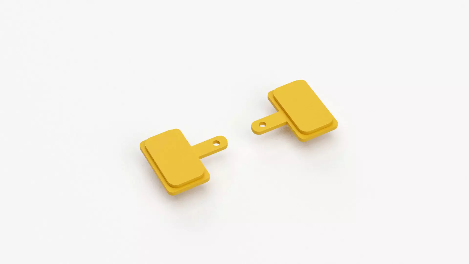 Bicycle Hydraulic Brake Bleed Block 3D print model