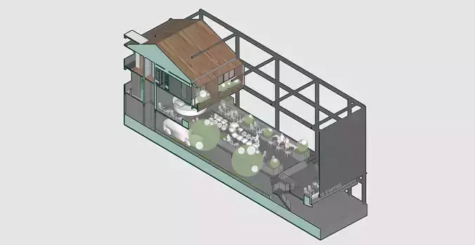 FOREST COFFEE STORE AND APARTMENT