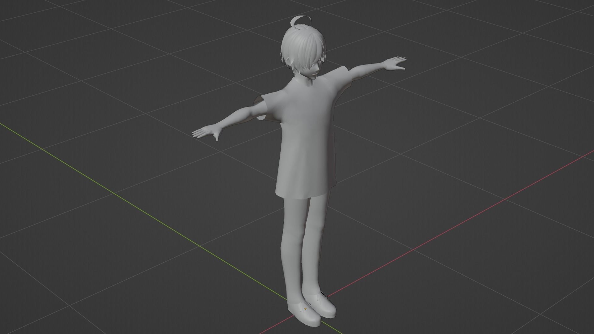 Squid Game - Player Low-poly 3D model_9