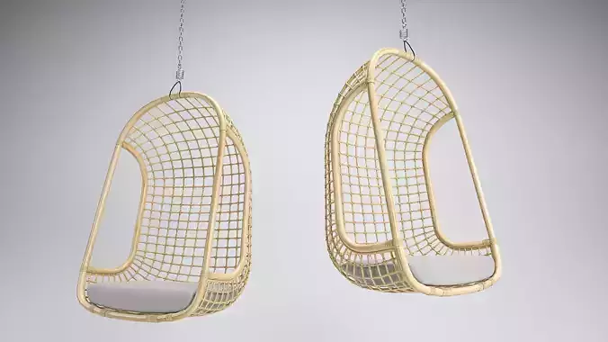 Natural hanging Chair HK Living