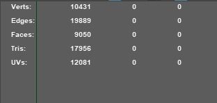 Muscle Car Lowpoly Low-poly 3D model_15