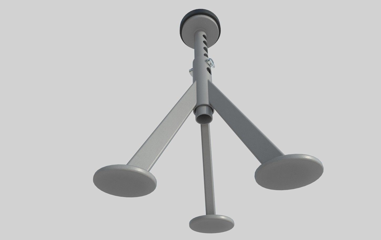 Jack Stand M5 Low-poly 3D model_23