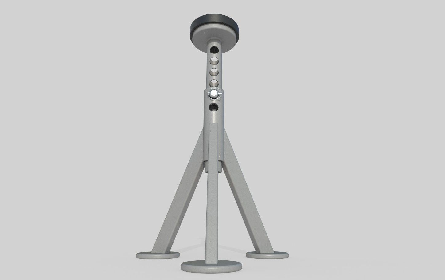 Jack Stand M5 Low-poly 3D model_6