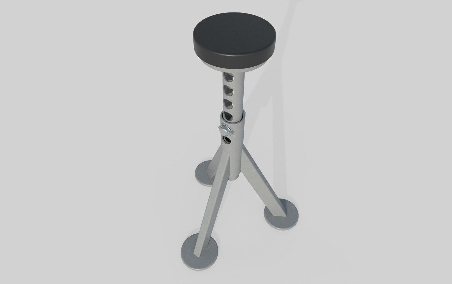 Jack Stand M5 Low-poly 3D model_18