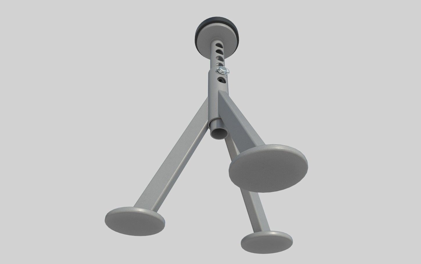 Jack Stand M5 Low-poly 3D model_20