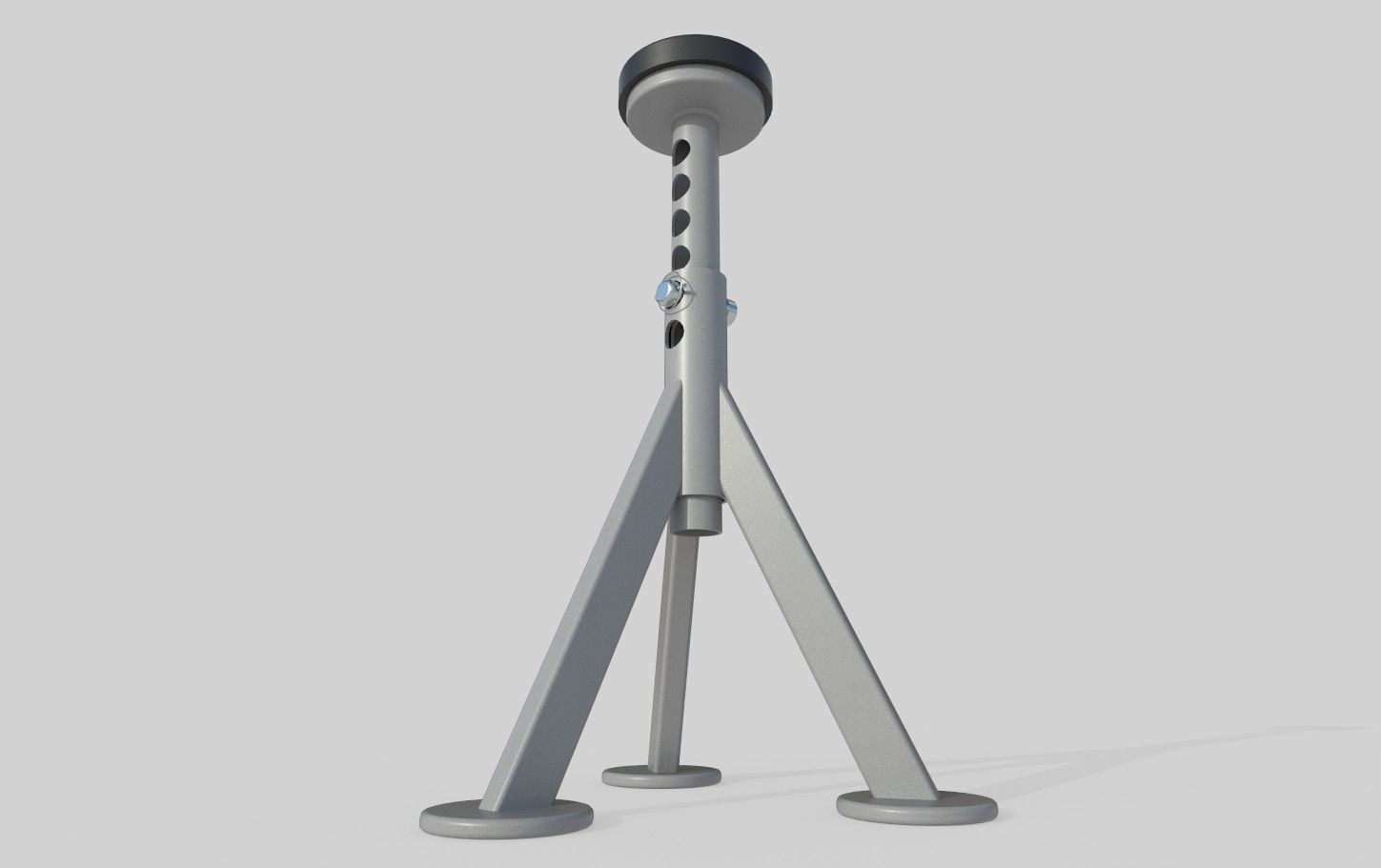 Jack Stand M5 Low-poly 3D model_22