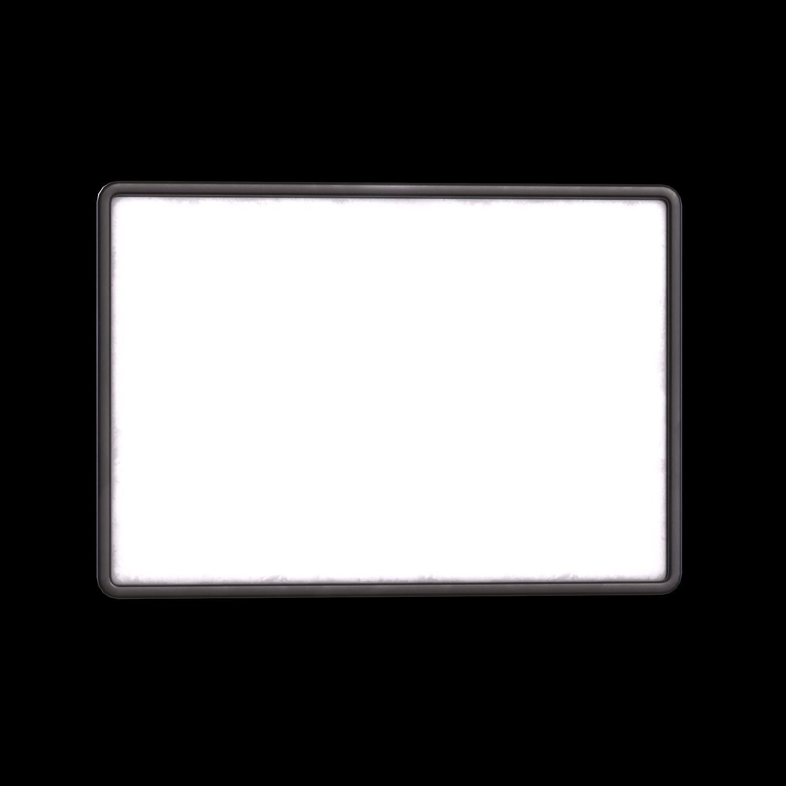 Whiteboard Low-poly 3D model_2