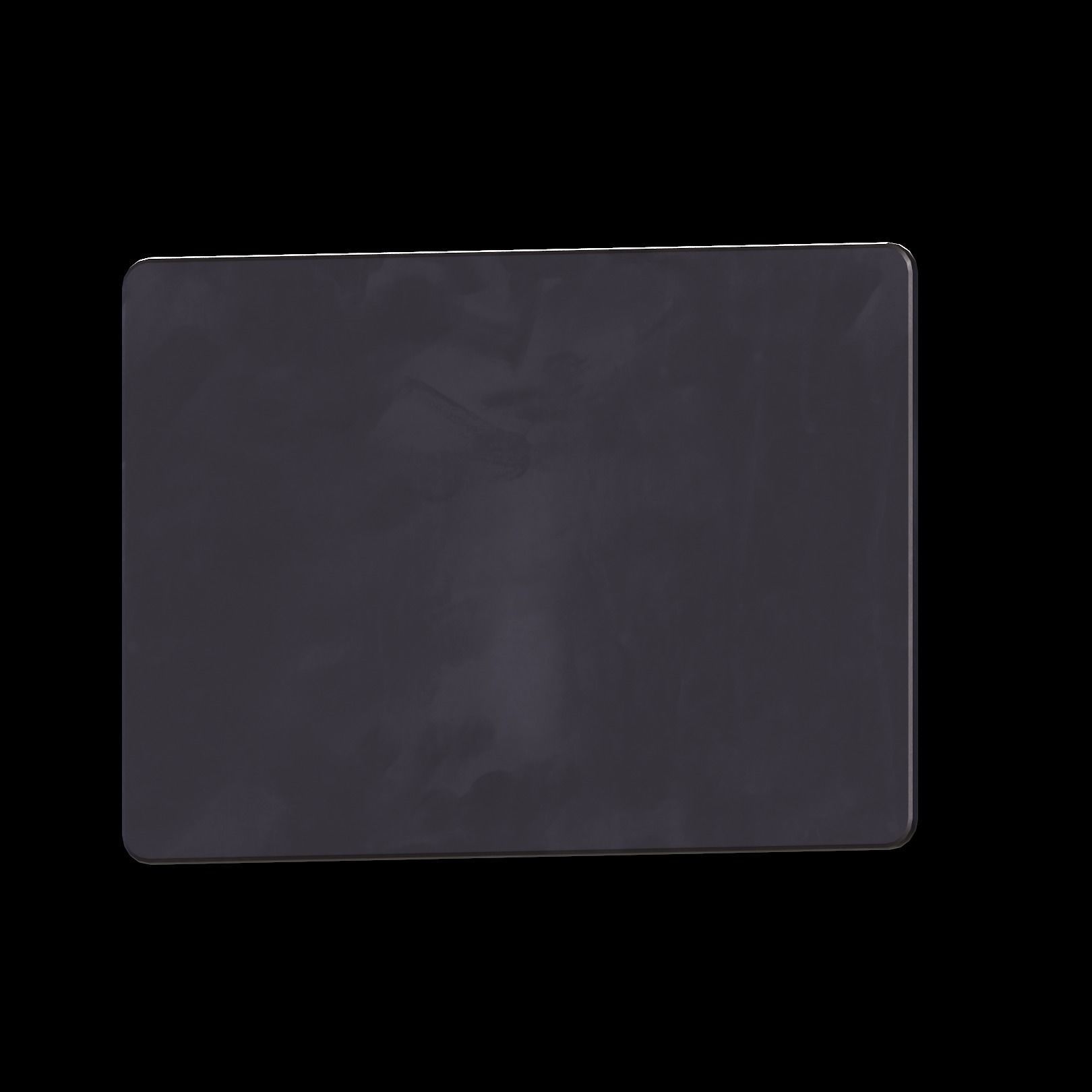 Whiteboard Low-poly 3D model_3