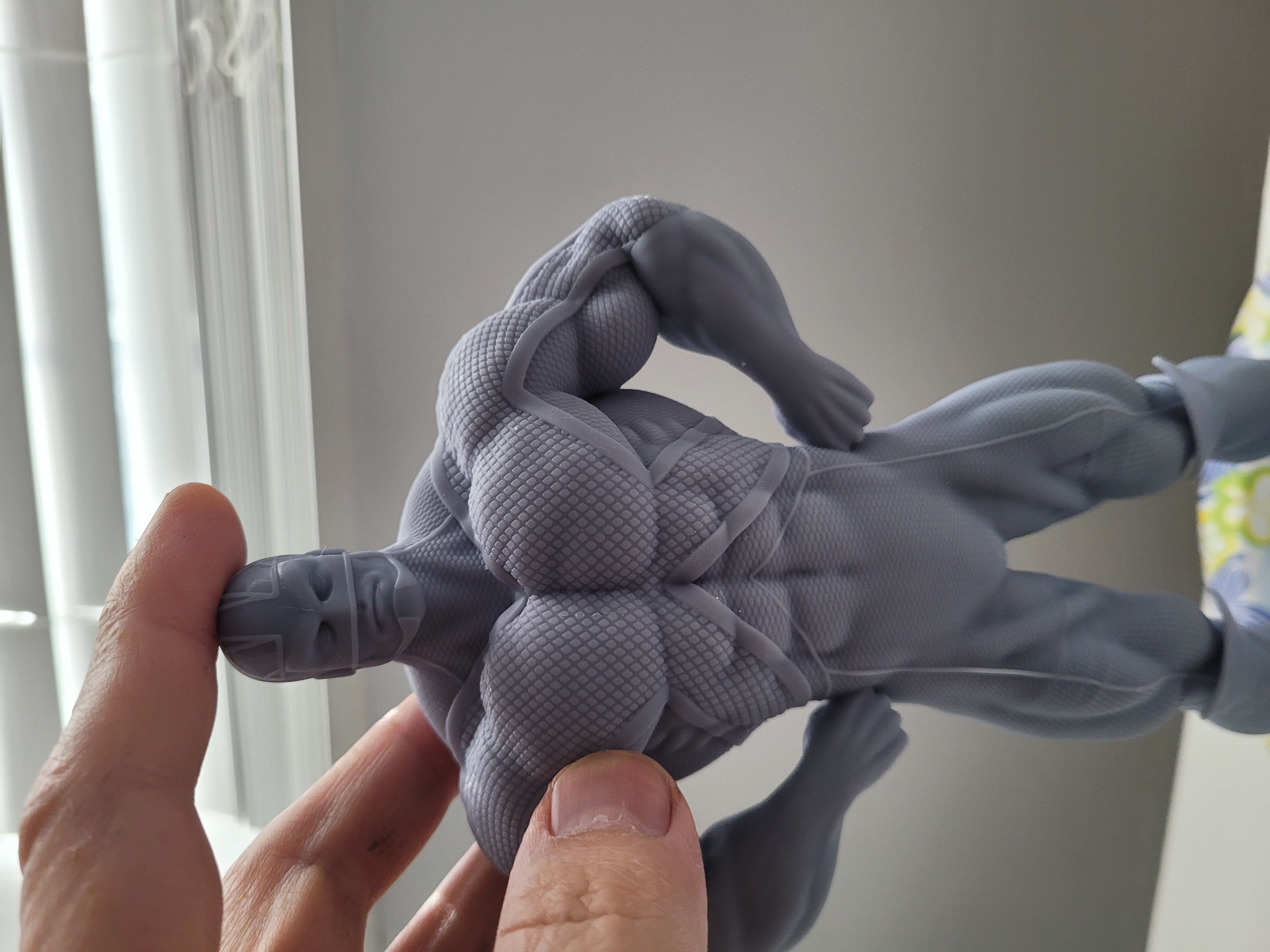 Marvel Comics Captain Britain 3D print model_2