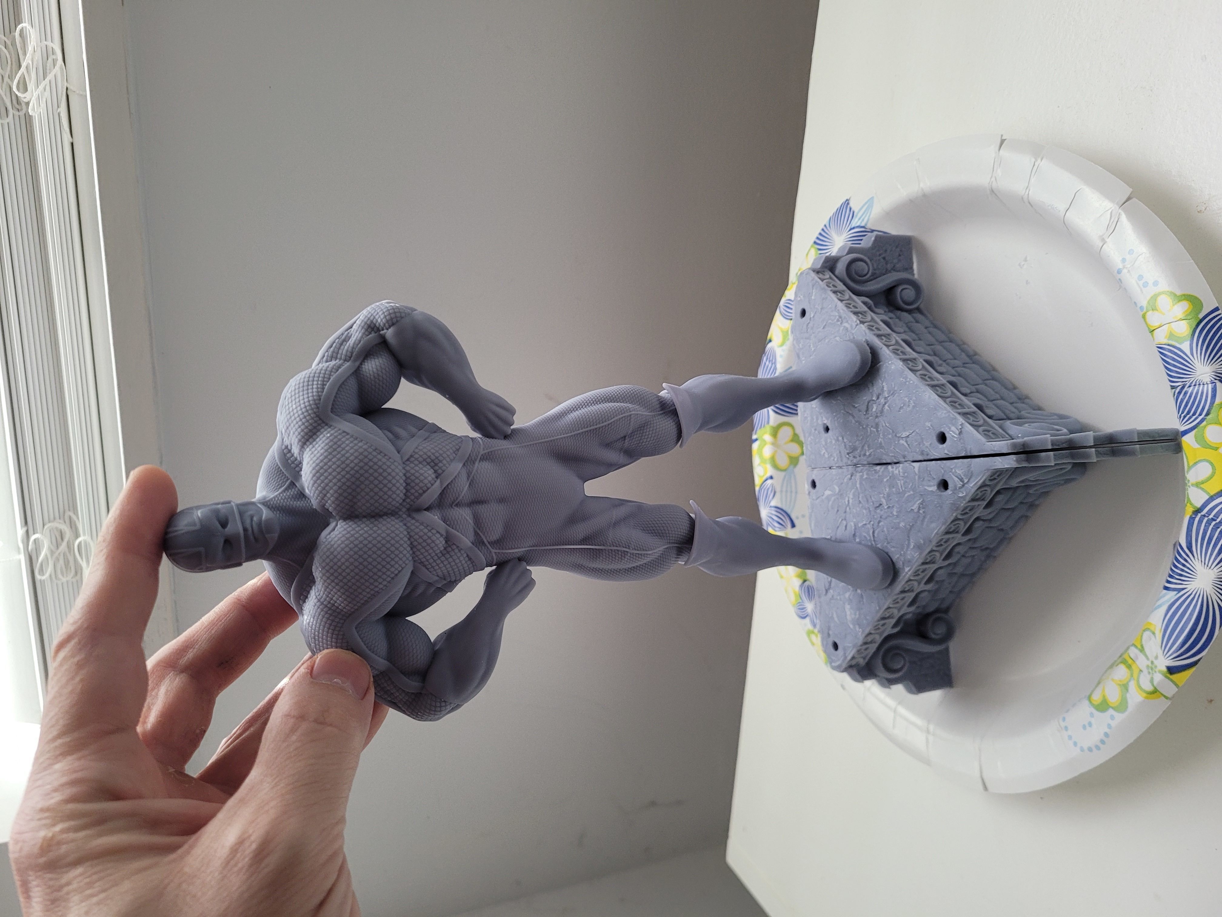 Marvel Comics Captain Britain 3D print model_1