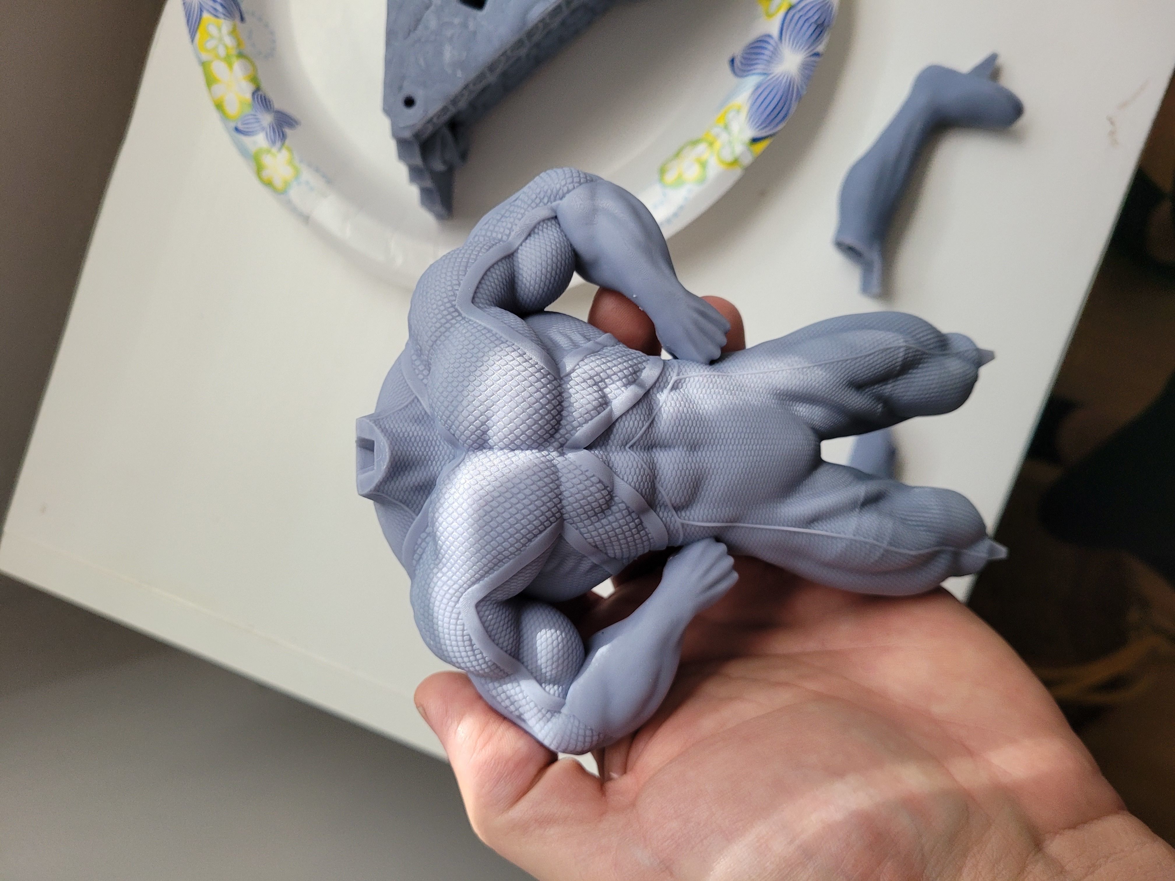 Marvel Comics Captain Britain 3D print model_3