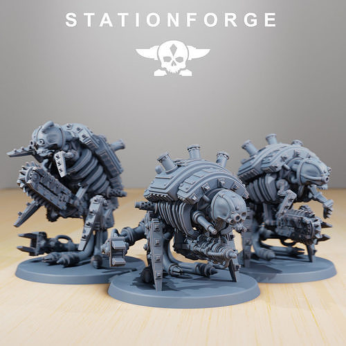 Scavenger Assassinators 3D print model