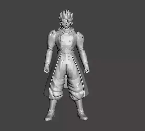 Xeno Gohan 3D Model