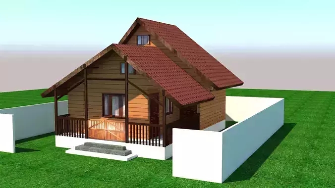 cottage or Farm House Elevation