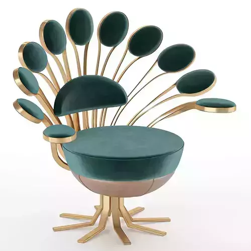 Armchair Vissionaire 3D model