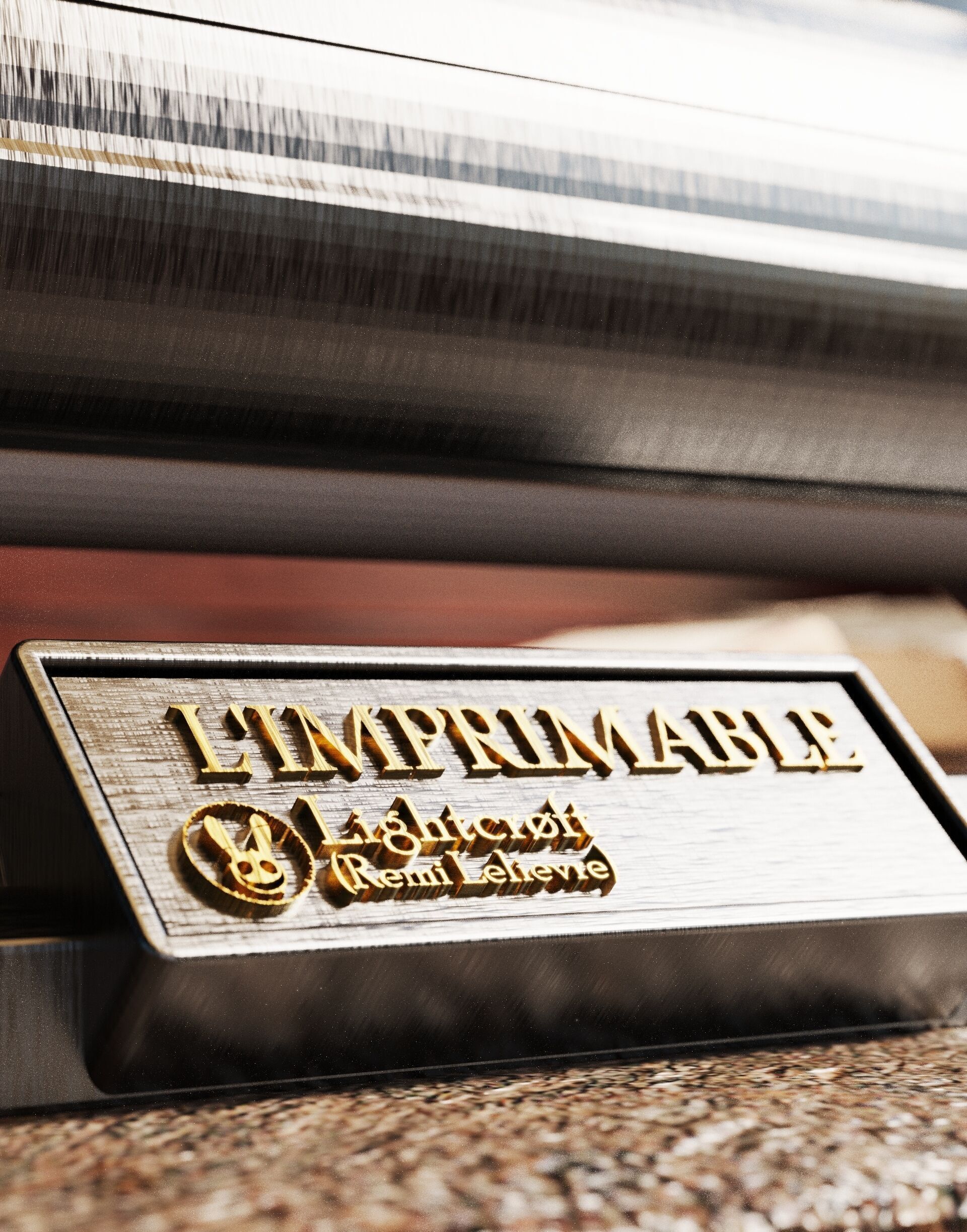 French Submarine SNLE 3D print model_3