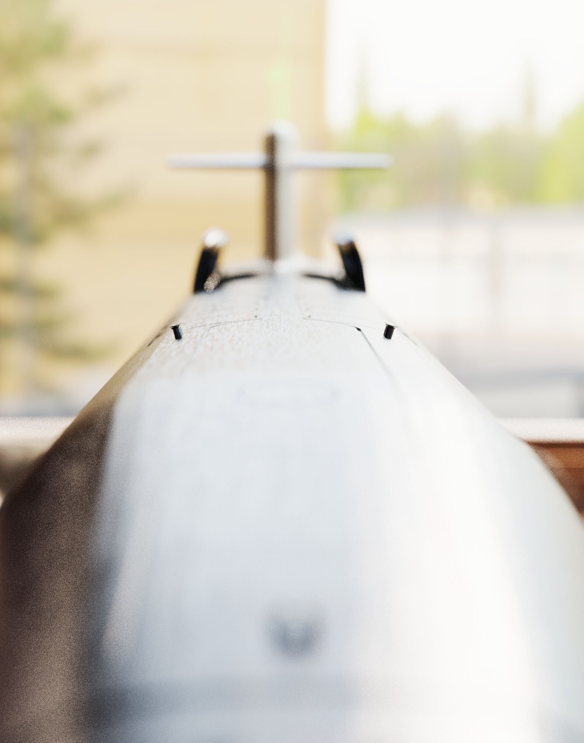 French Submarine SNLE 3D print model_5