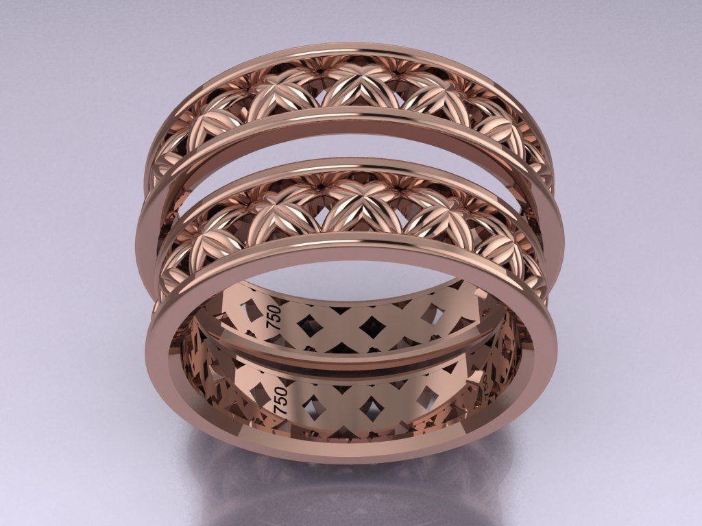ring set 13 collection1 3D print model_28